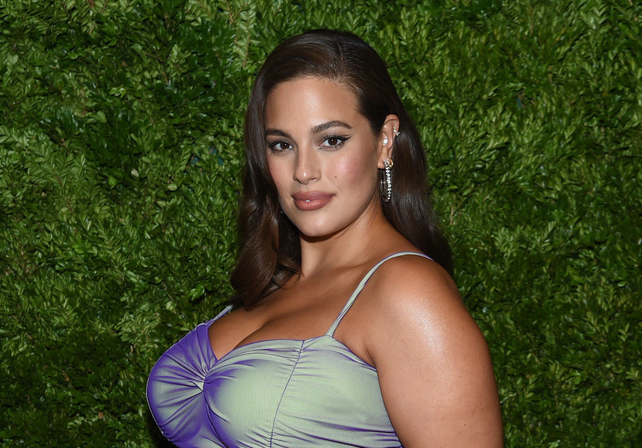 Ashley Graham Shared a New Photo of Her Postpartum Hair Growth