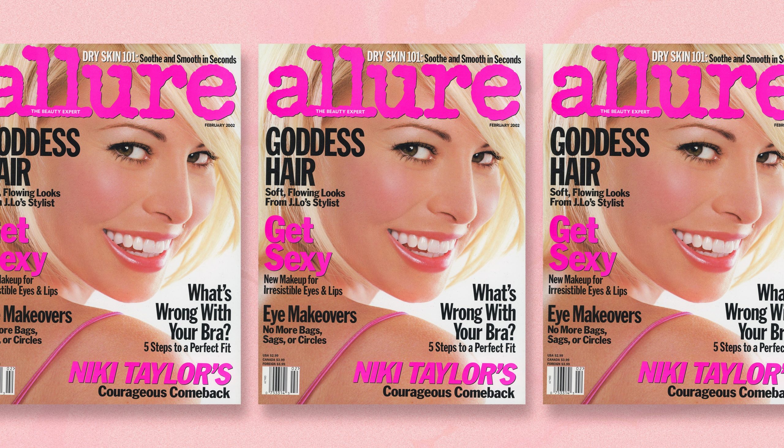 26 Beauty and Wellness Lessons from Allure Cover Allstar Niki Taylor