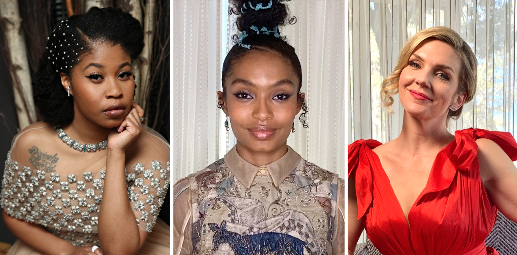 The Prettiest Hair and Makeup Looks from the 2021 Critics' Choice Awards