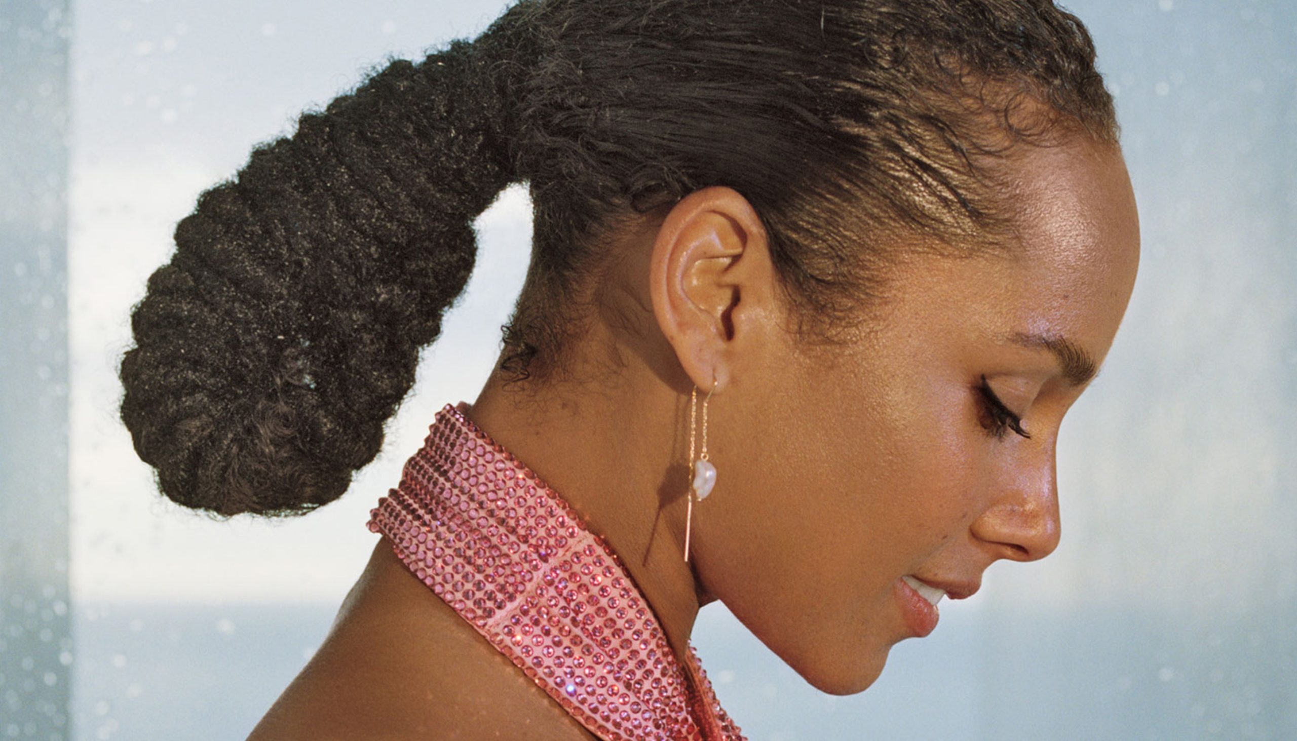 The First Beauty Habit Alicia Keys Gave Up in Quarantine