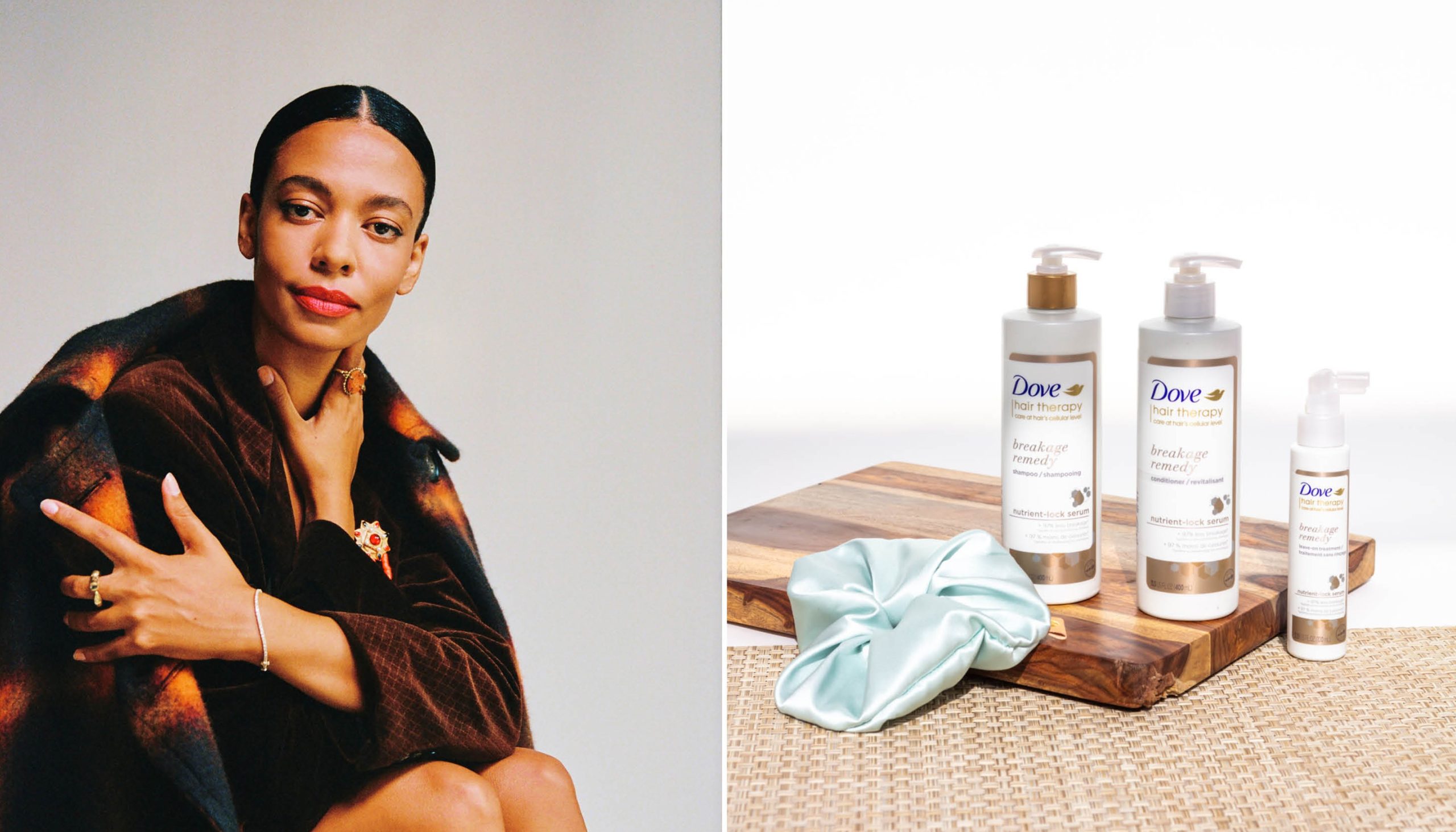 Dove Collaborates With Black-Owned Brand Brother Vellies for New Hair-Care Collection