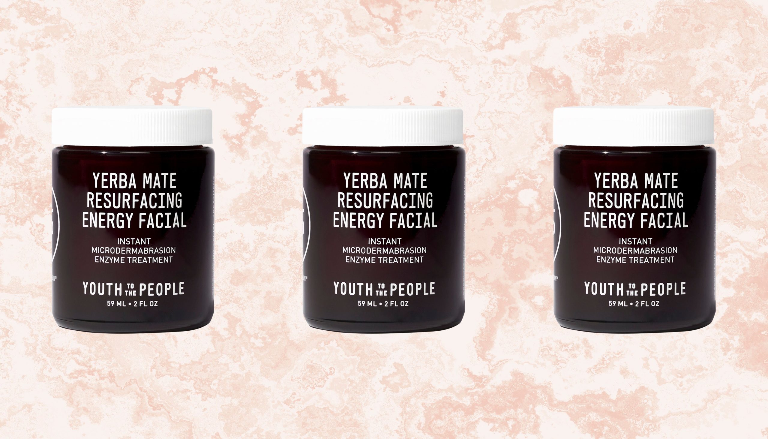 Youth To The People’s Yerba Mate Resurfacing Energy Facial Mask Cleared Stubborn Dark Spots