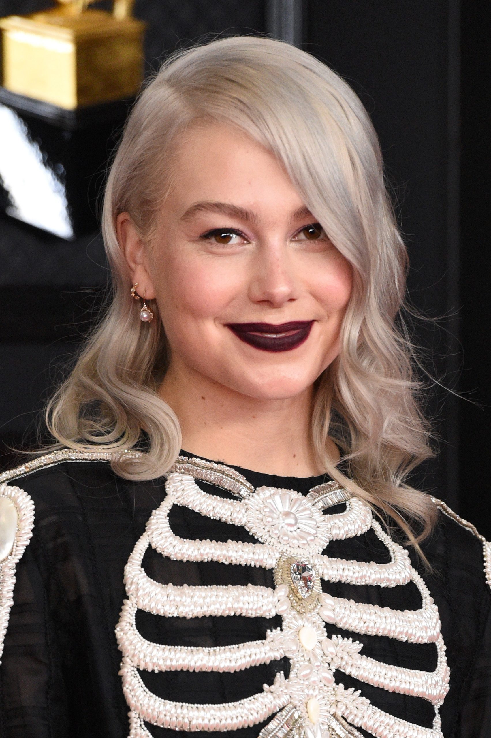 Phoebe Bridgers Elevated Her Soft Goth Look for the 2021 Grammys