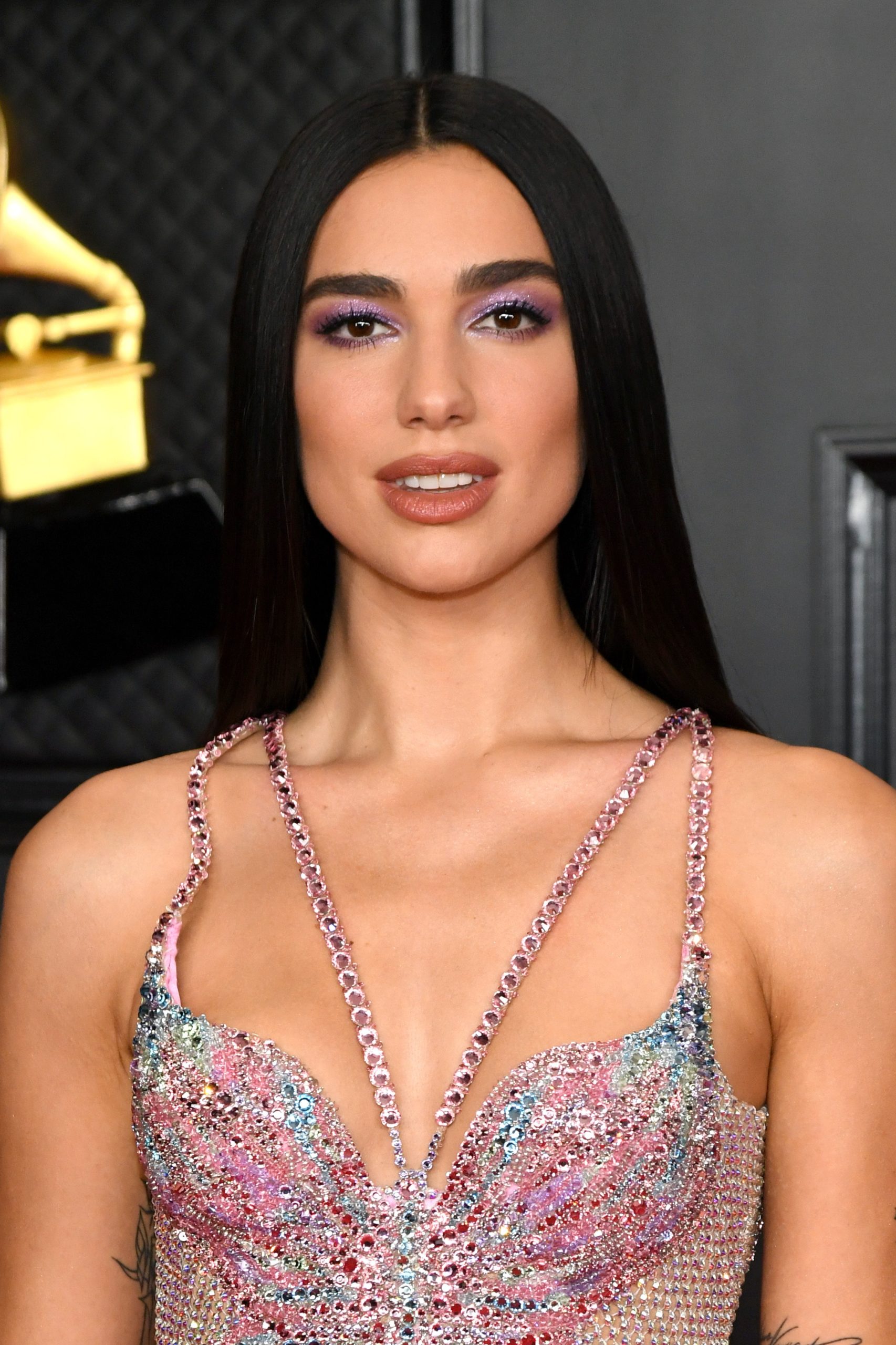 Dua Lipa's Grammys Hair Is One Big Ode to Cher