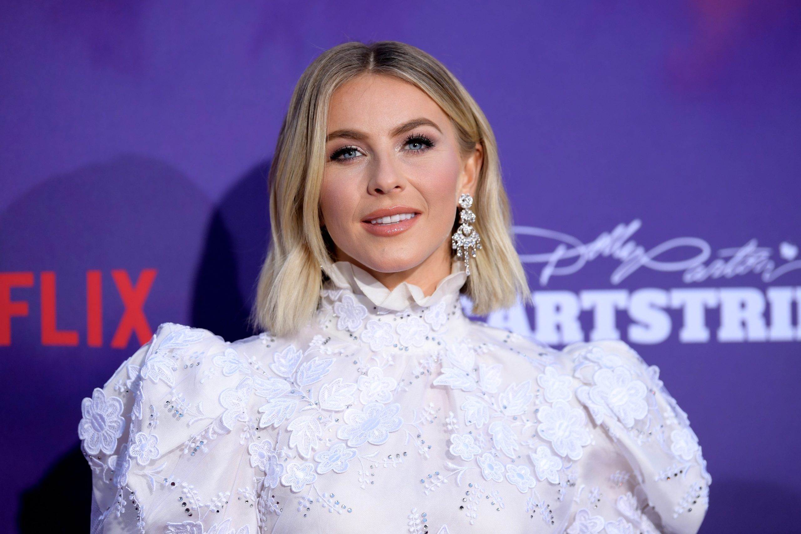 Julianne Hough Ditched Her Signature Short Hair for Waist-Length Extensions