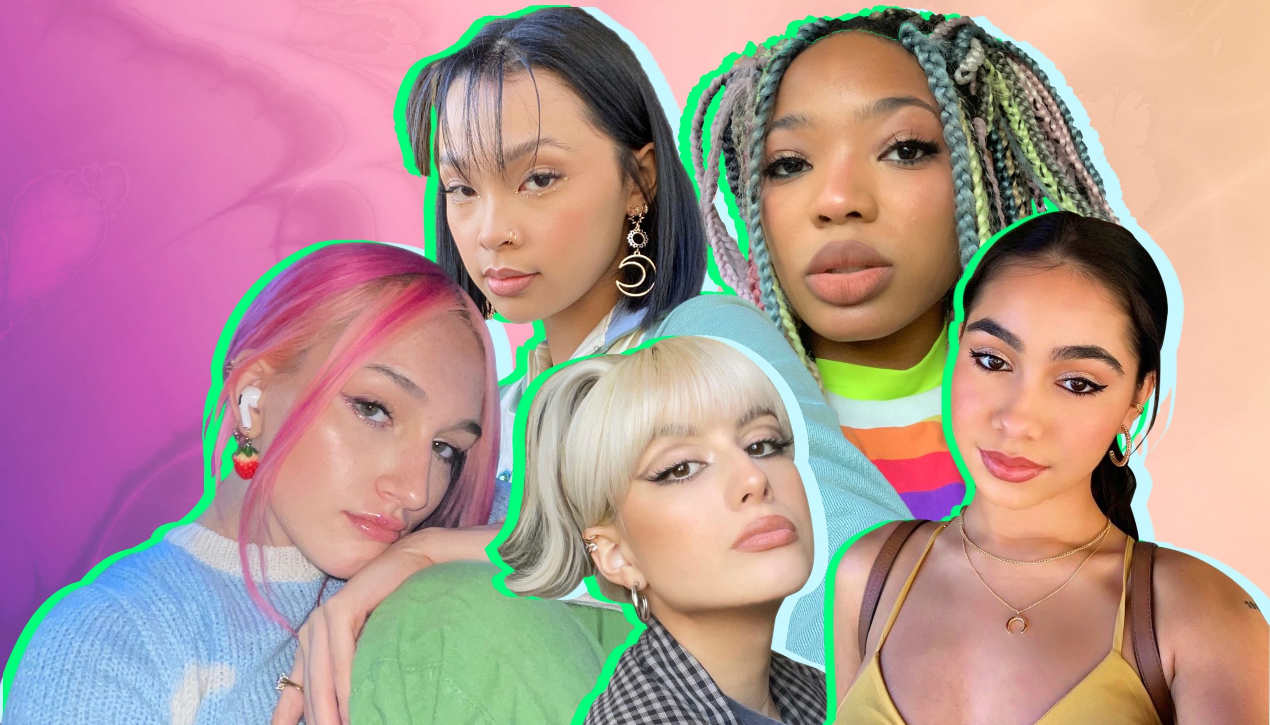 Where TikTok's Favorite Girl Group Gets All Their Colorful Makeup