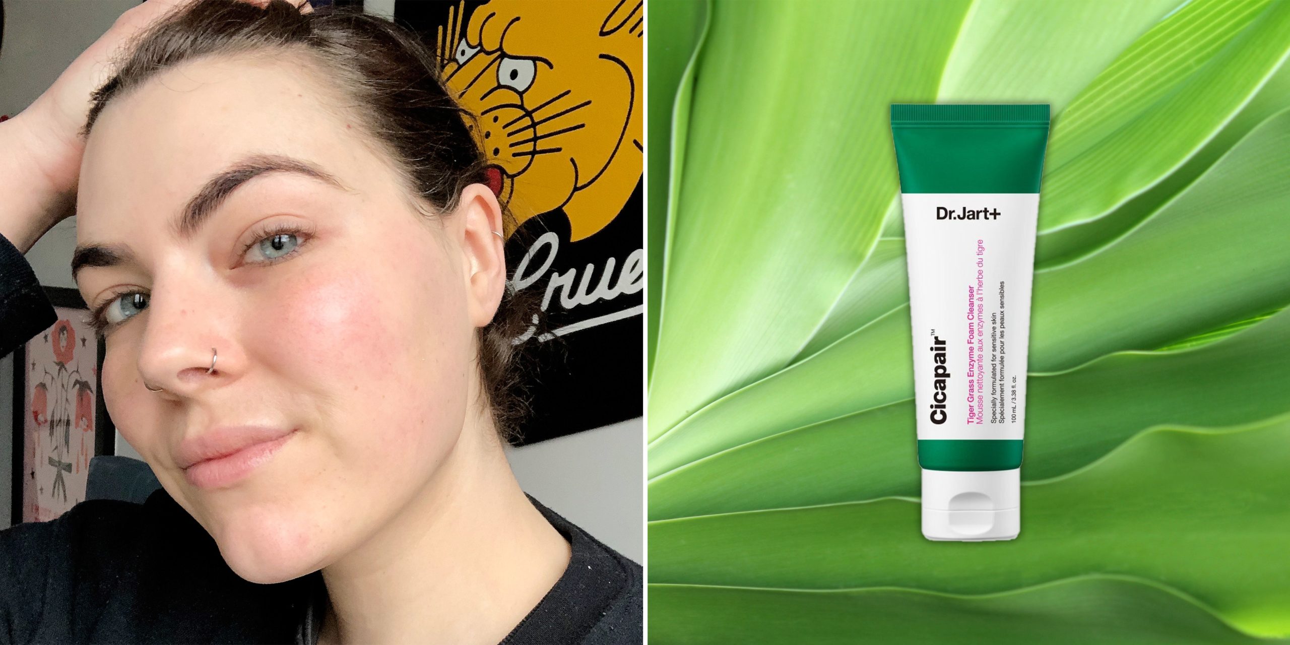 Dr. Jart's New Cicapair Cleanser Calms My Perpetually Flushed Skin