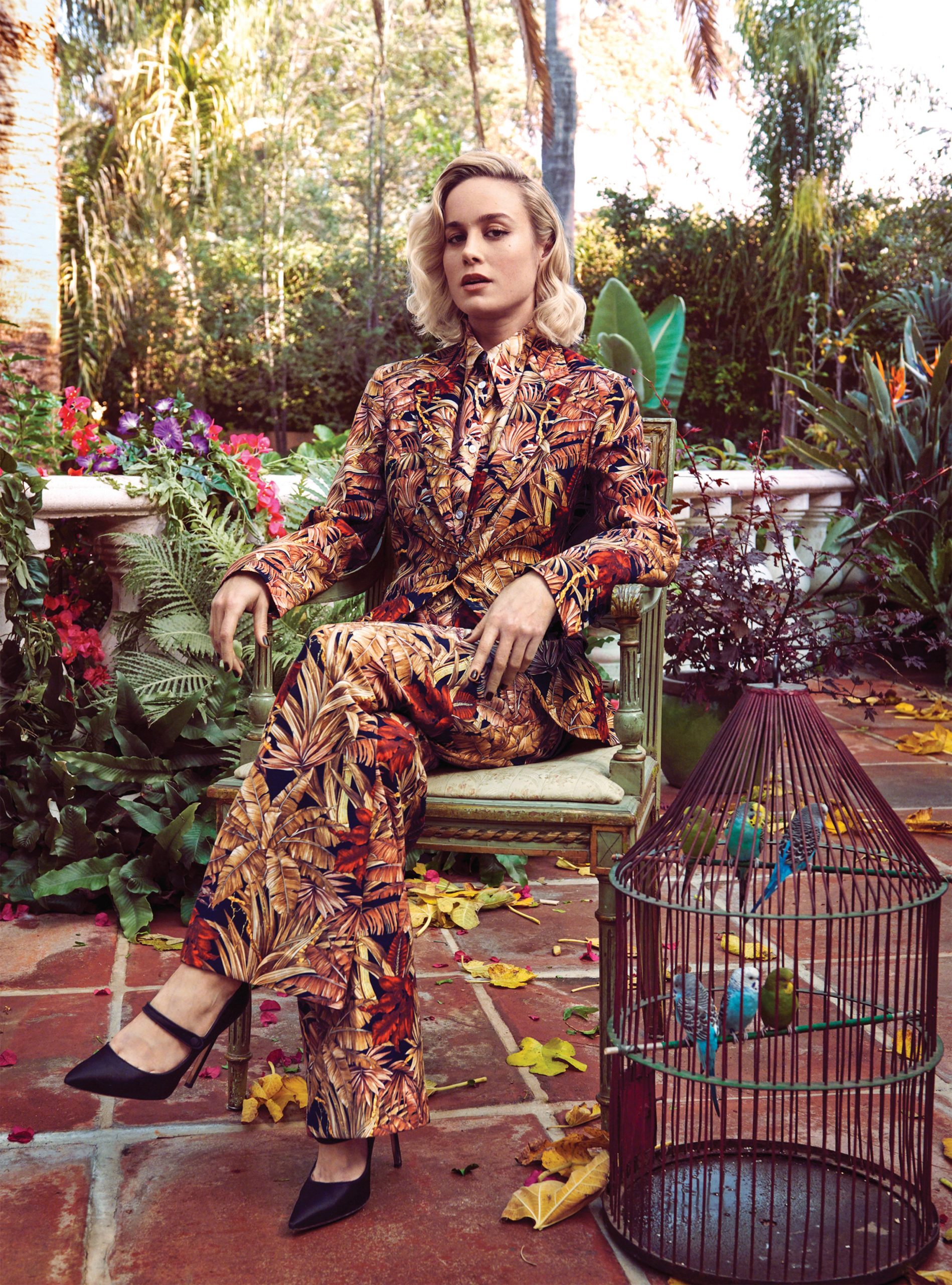 How Beauty Helps Brie Larson Get Out of Character
