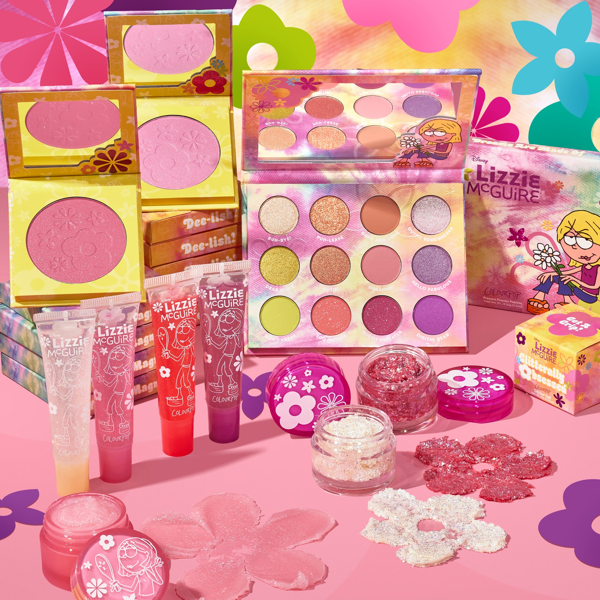 Colourpop Cosmetics's Lizzie McGuire Collection Is What Dreams Are Made Of