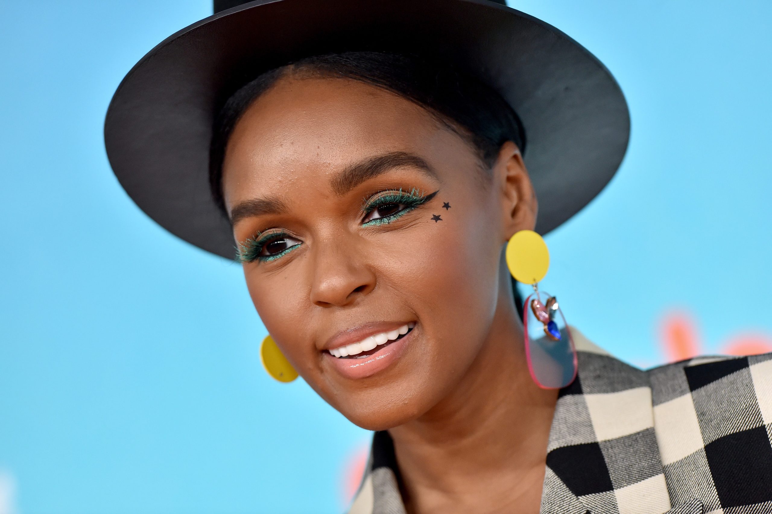 Janelle Monáe Wore a Curly Blonde Pixie Cut at the 2021 NAACP Image Awards