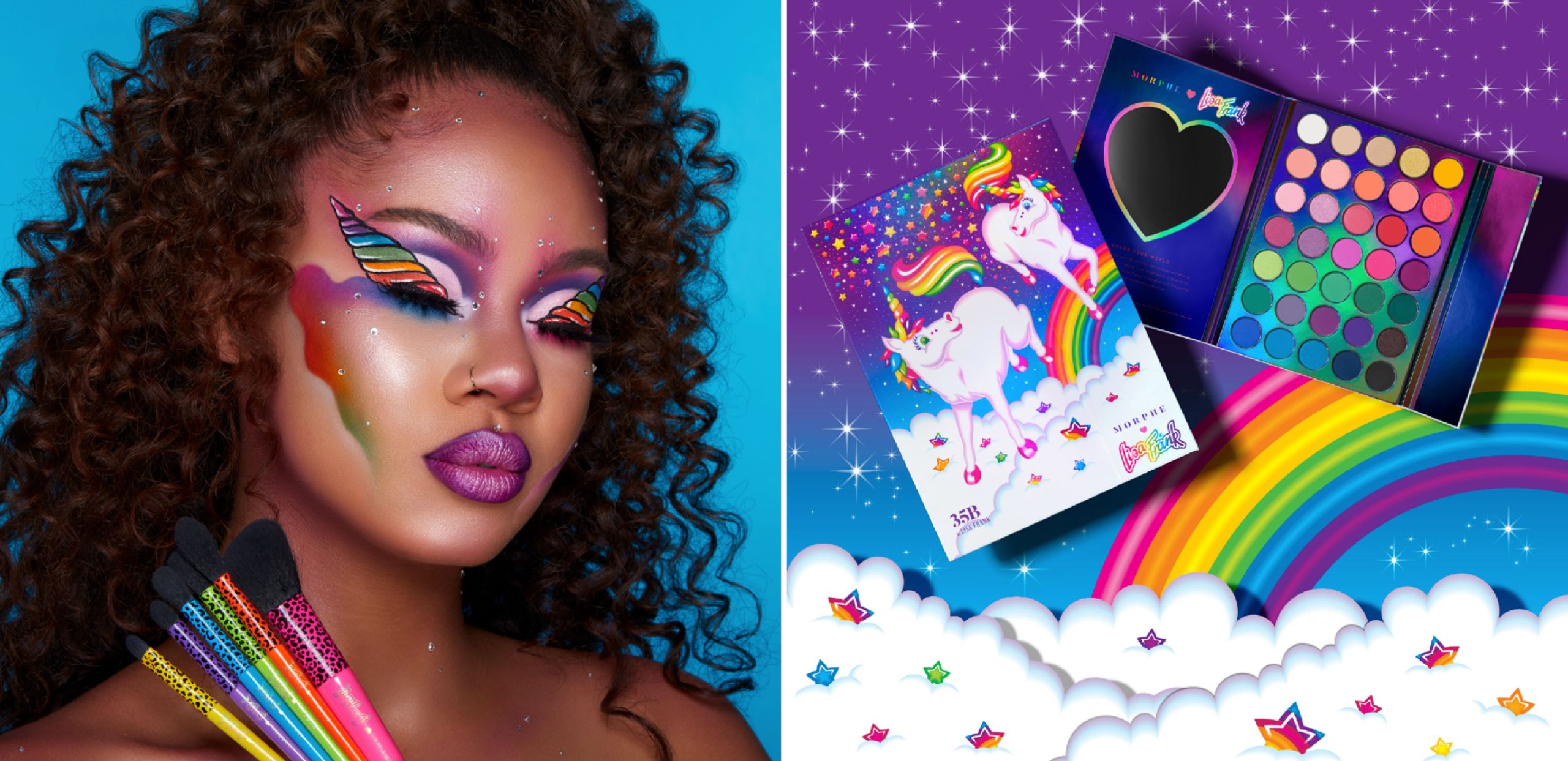 Morphe's Lisa Frank Makeup Collection Is Being Restocked With New Products