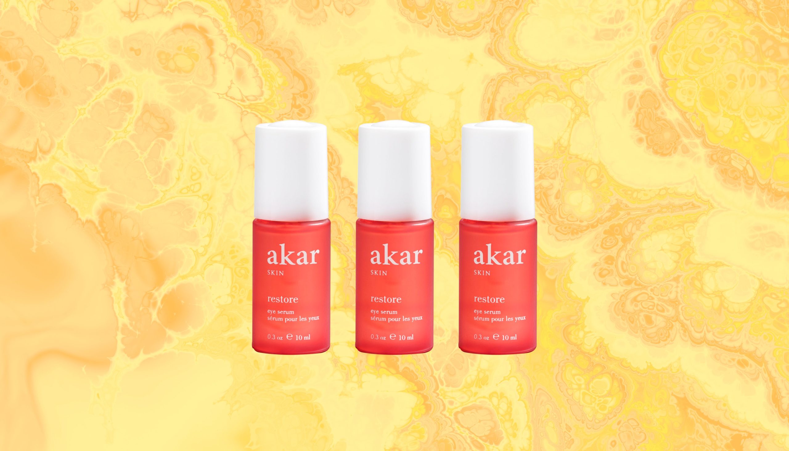 Akar Eye Serum is a Clean, Hydrating Oil That Moisturizes Without Causing Makeup Smudges