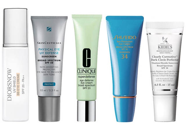 8 Eye Creams and Treatments With Serious SPF