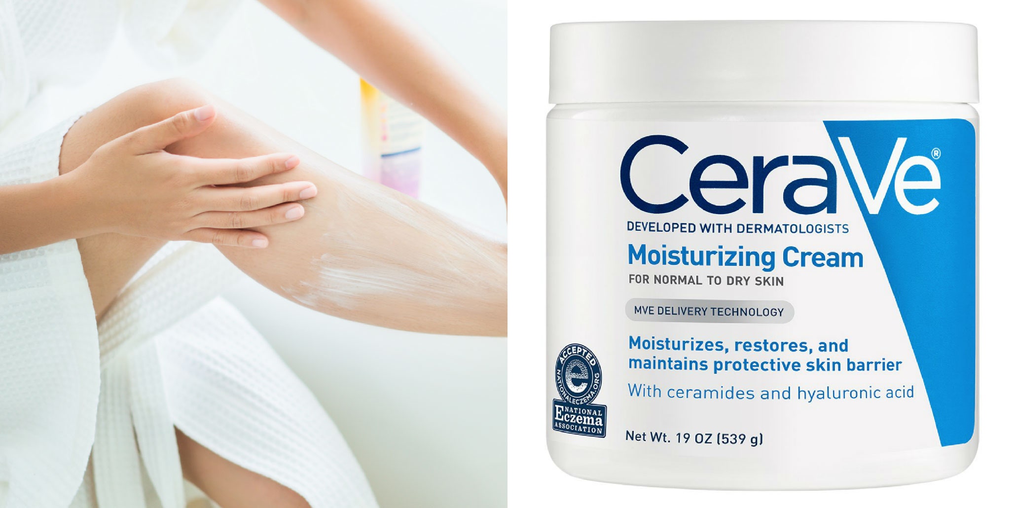 CeraVe’s Moisturizing Cream Soothes My Chronically Dry Skin Like a Soft Blanket