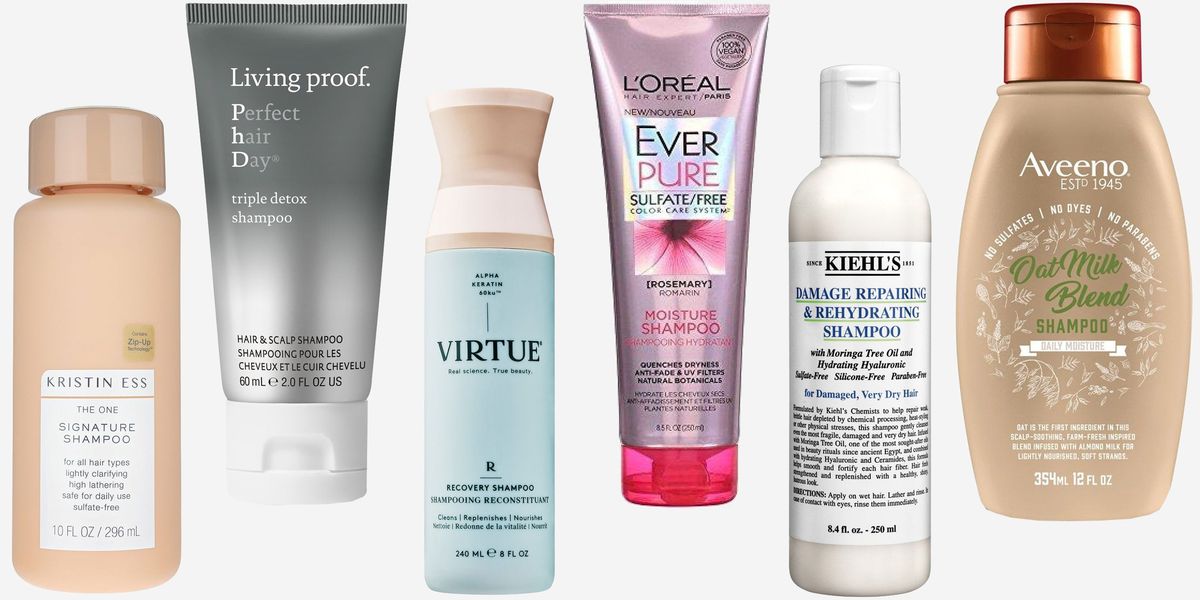 The 22 Best Sulfate-Free Shampoos To Save Your Hair
