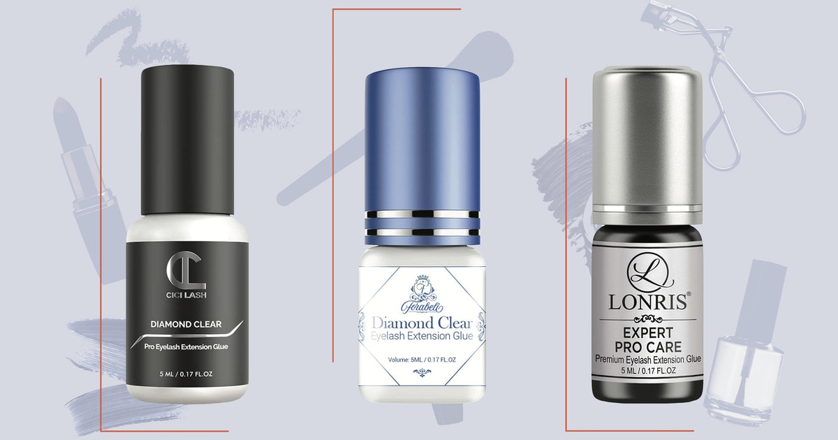 The 3 Best Eyelash Extension Glues For Sensitive Eyes