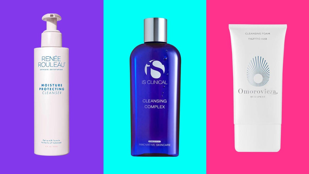 The Best Face Washes To Deep Clean Without Stripping Your Skin