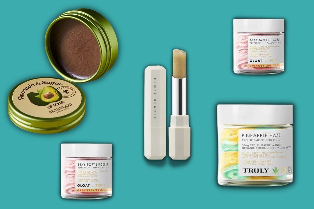 The 6 Best Lip Scrubs for Soft & Hydrated Lips