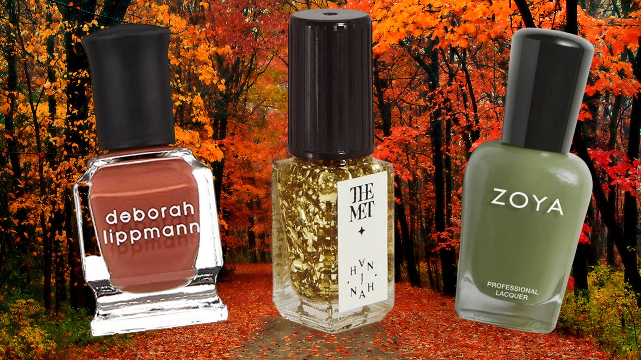 When the Leaves Change Color, Your Manicure Should Follow Suit