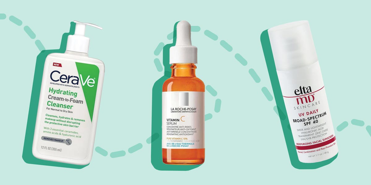 We asked 2 dermatologists to create the easiest, most effective skincare routine for most people. Here's their guide.
