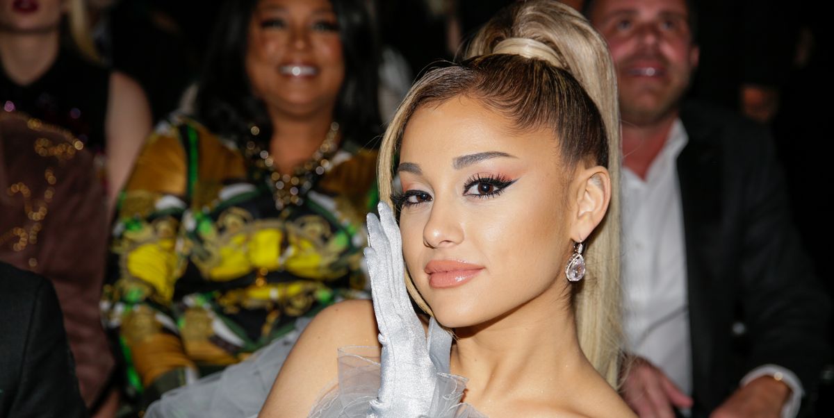 Ariana Grande Jokes About One of Her Favorite Old Makeup Looks
