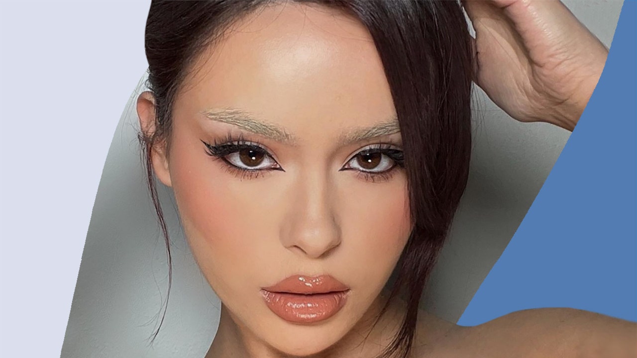 TikTok is obsessed with unapproachable makeup – and looking at these pictures, we understand why
