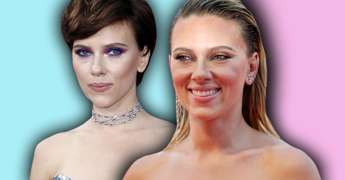 Scarlett Johansson's Real Hair Color Caught Fans By Surprise